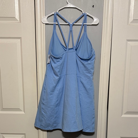 Light Blue Strappy Dress - Picture 10 of 10